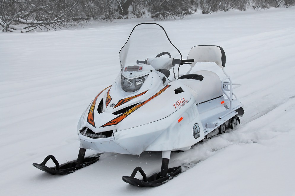 Снегоход Русская механика РМ TAYGA PATRUL 551 SWT в Балакове