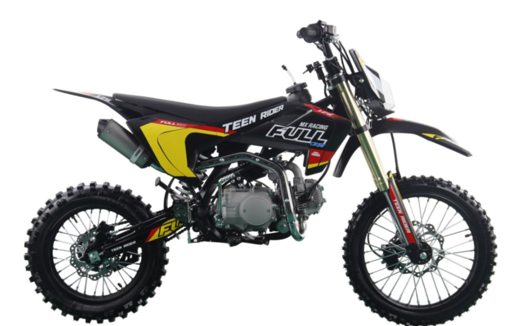 Питбайк FullCrew Teen Rider 125cc 17\14 (механ., эл.стартер) в Балакове