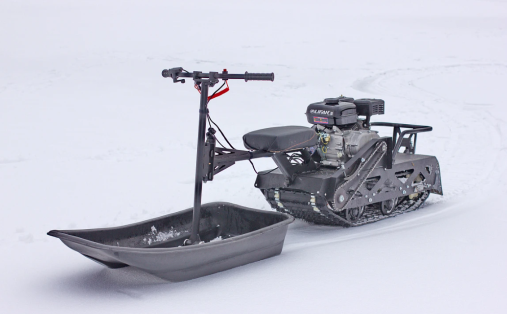 Мотобуксировщик Мухтар 7 Мини в Балакове