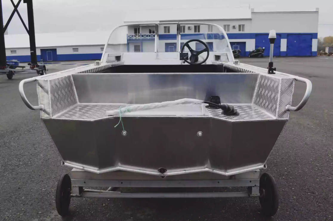 Алюминиевая лодка Wyatboat-390 Pro в Балакове