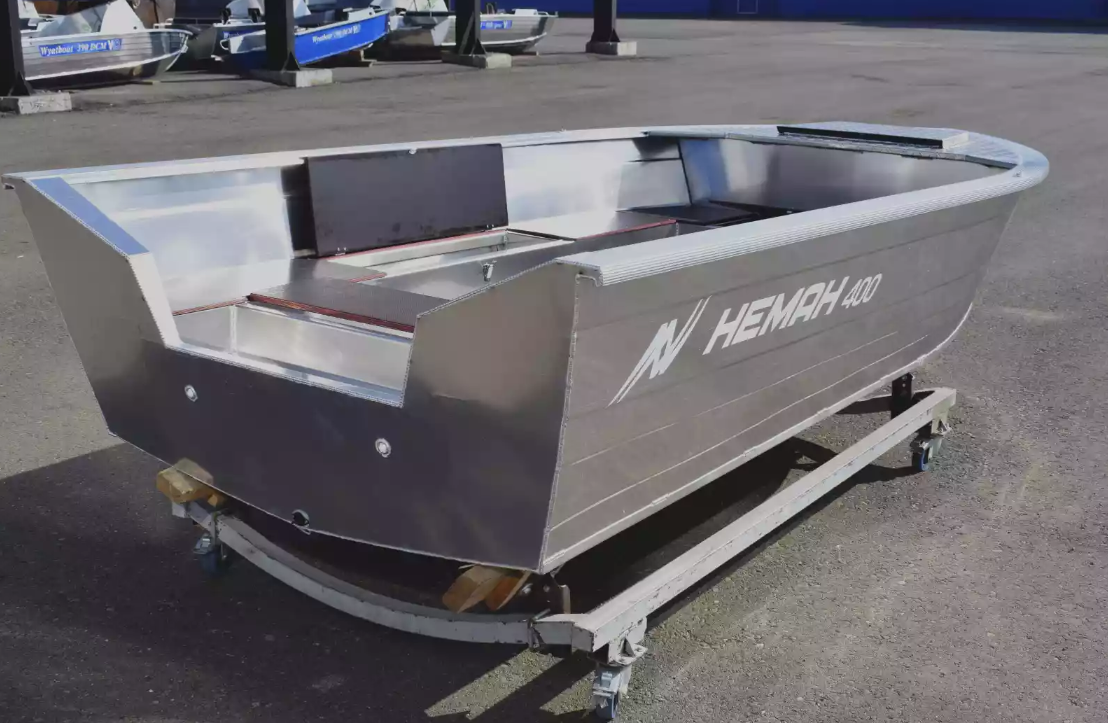 Алюминиевая лодка Неман-400 Р PRO в Балакове