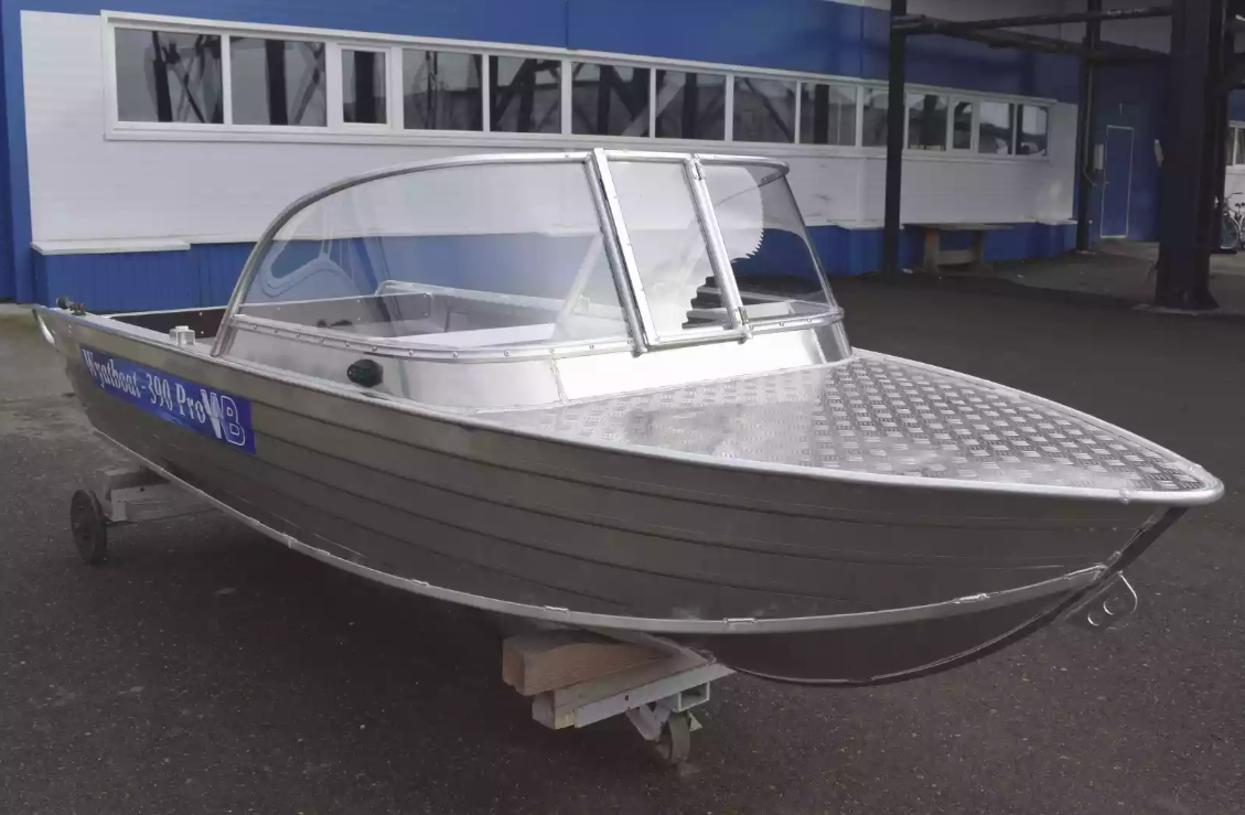 Алюминиевая лодка Wyatboat-390 Pro в Балакове