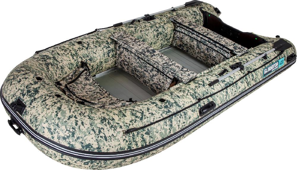 НАДУВНАЯ ЛОДКА GLADIATOR C420AL в Балакове