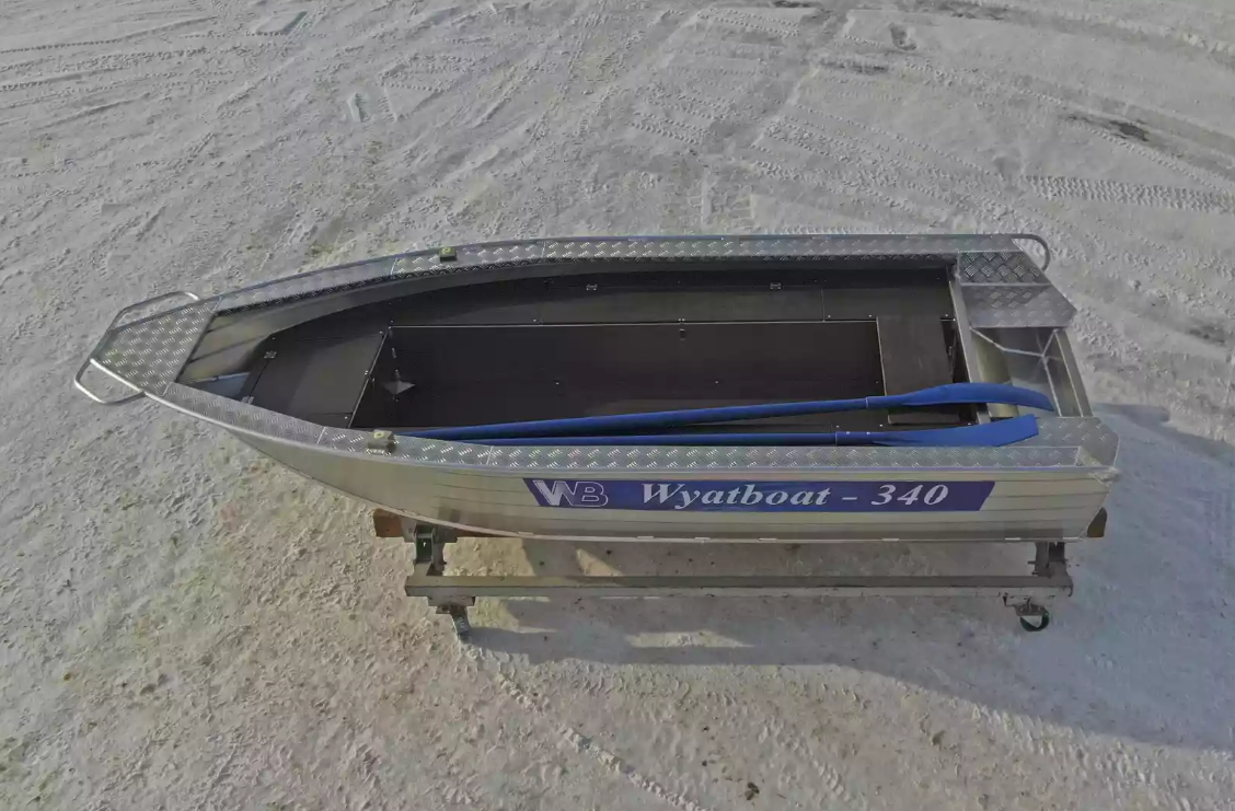 Алюминиевая лодка Wyatboat-340 РМ в Балакове
