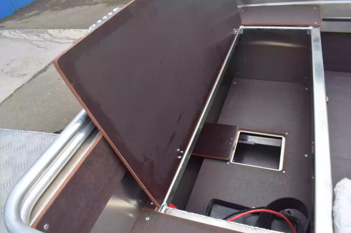 Алюминиевая лодка  Неман-400 DCM NEW в Балакове