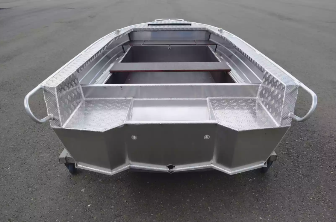 Алюминиевая лодка Wyatboat-390Р PRO в Балакове