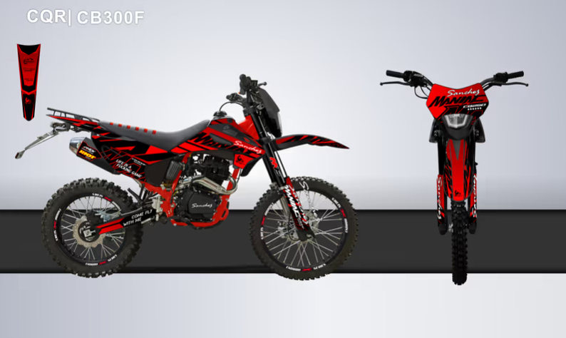 Кроссовый мотоцикл Sanchez Maniac CB300F в Балакове