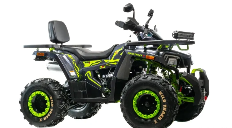 Квадроцикл MOTOLAND (МОТОЛЕНД) VOX200 WILD TRACK X WINCH (баланс. вал) в Балакове