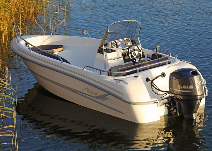 ЛОДОЧНЫЙ МОТОР YAMAHA F50 HETL в Балакове