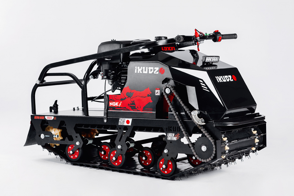 МОТОБУКСИРОВЩИК IKUDZO 2.0 1450/500 EKR17 в Балакове