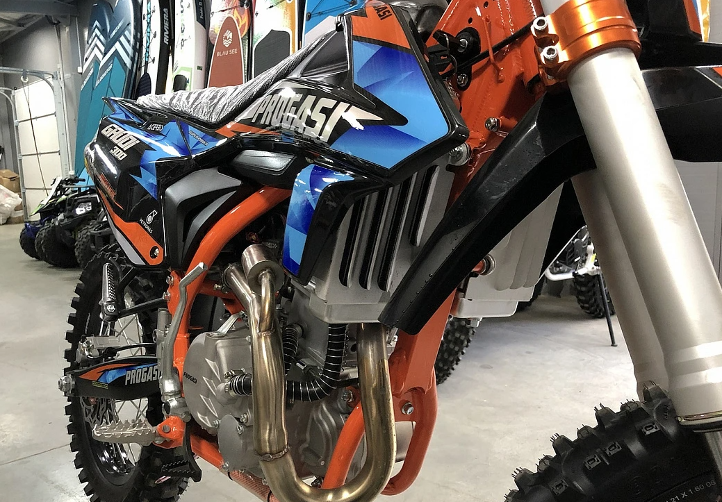 Мотоцикл Progasi Gaudi 300 в Балакове