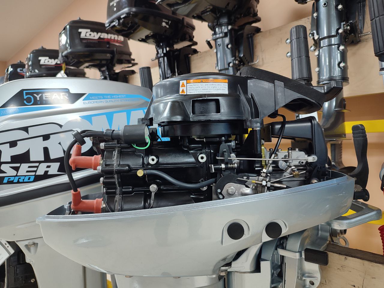 Лодочный мотор PROMAX SP9.9FHS (20) PRO в Балакове