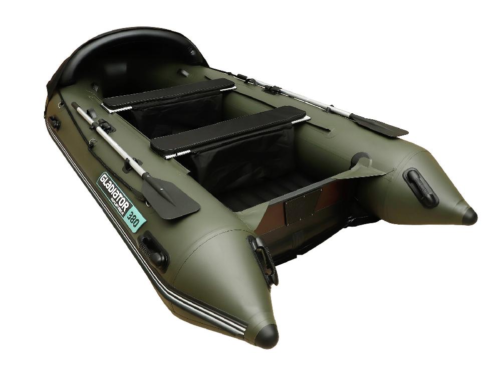 НАДУВНАЯ ЛОДКА GLADIATOR E450PRO в Балакове