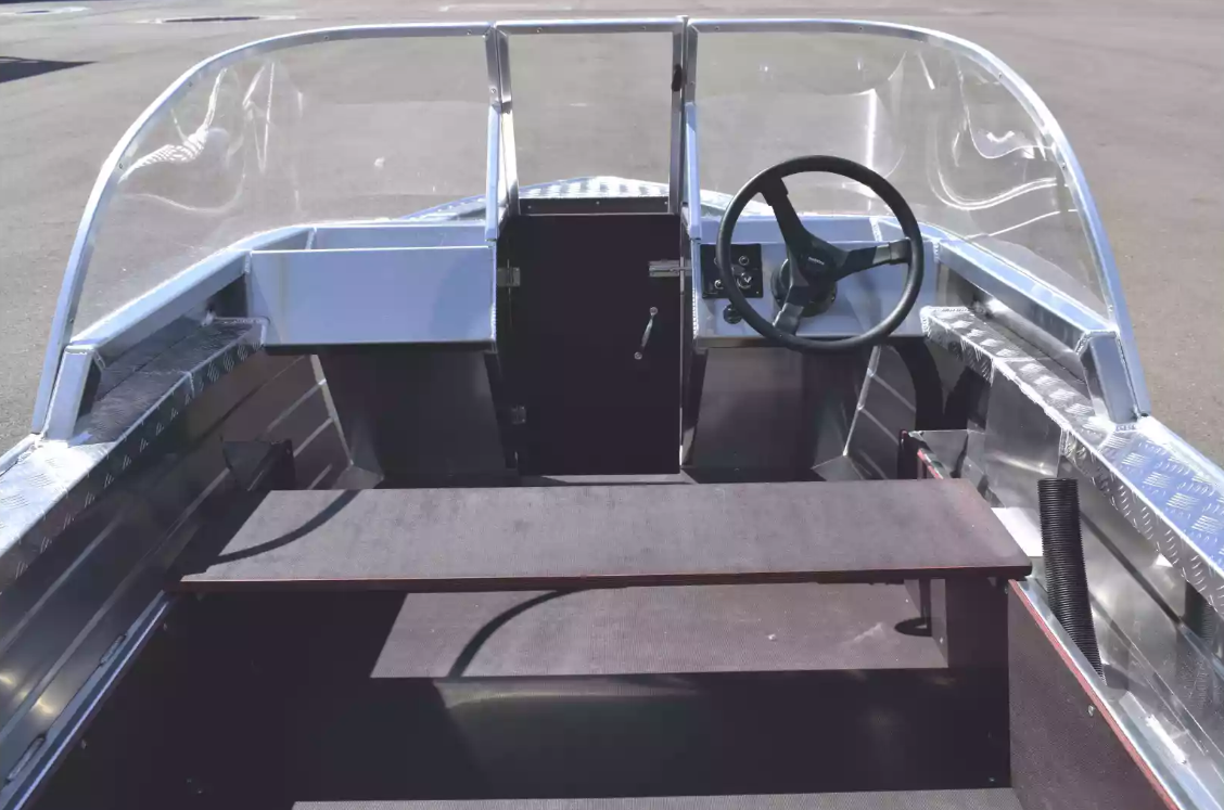 Алюминиевая лодка Wyatboat-390 DCM в Балакове