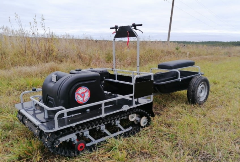 Мотобуксировщик УРАГАН Медведь 20 л.с. в Балакове