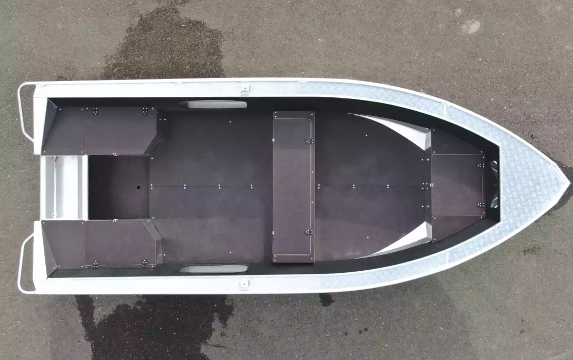 Алюминиевая лодка Wyatboat-390 Р NEW в Балакове