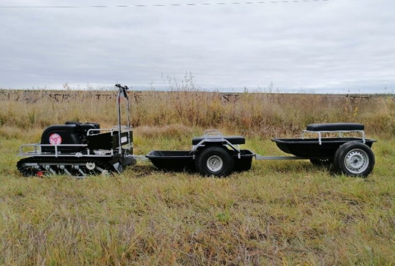 Мотобуксировщик УРАГАН Медведь 20 л.с. в Балакове