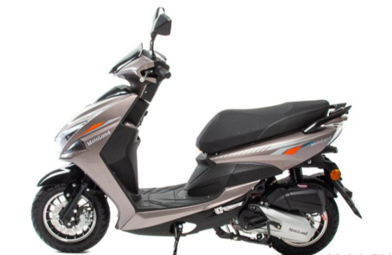 Скутер MOTOLAND (МОТОЛЕНД) FC 150 (WY150) в Балакове