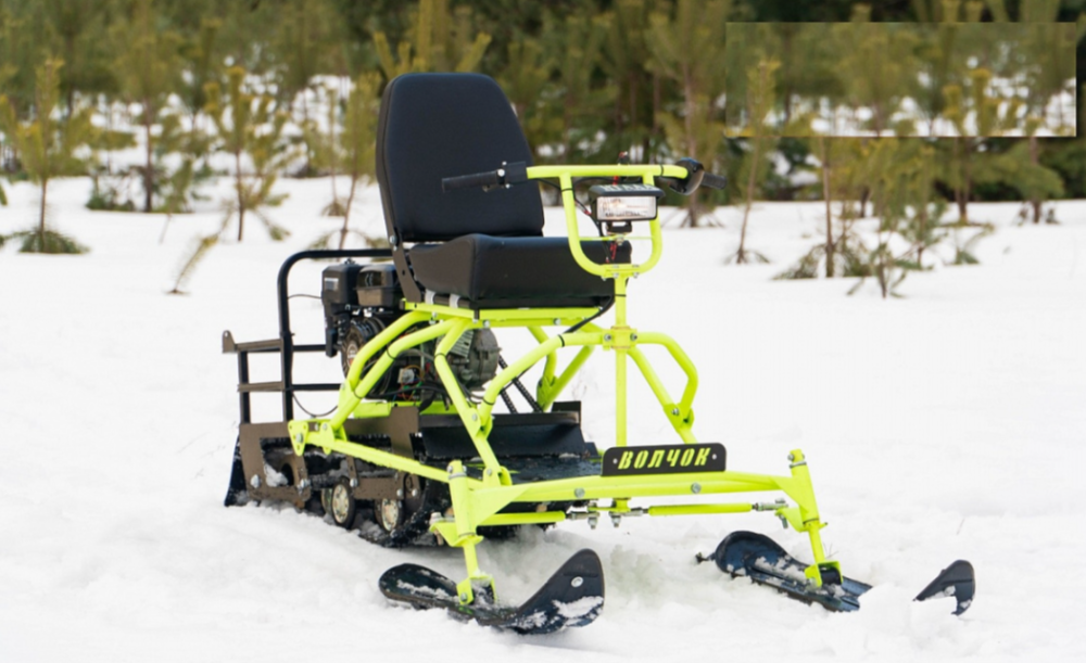 Мотобуксировщик Волчок 6.5 лс, редуктор в Балакове