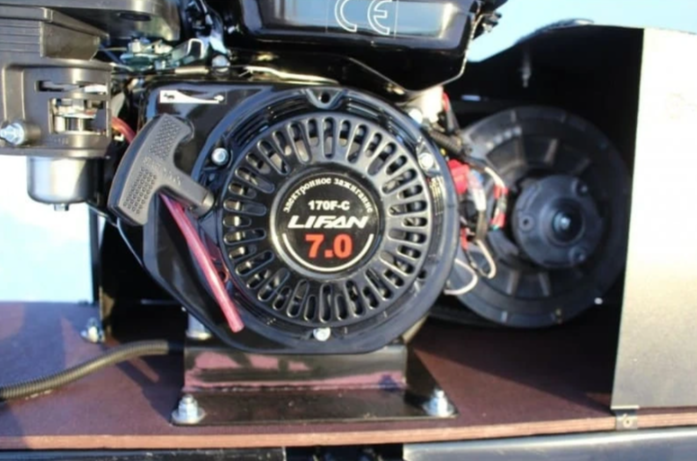 Мотобуксировщик ОНЕГО 380 6.5 л.с. в Балакове