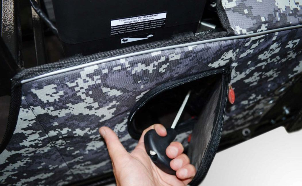 Мотобуксировщик "Богатырь" 15ER (электростартер, реверс-редуктор) в Балакове