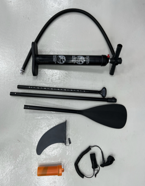 SUP (САП) ДОСКА RAIDEX TAITA PREMIUM SPINE 12,6’ (381СМ) в Балакове