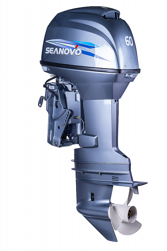 Лодочный мотор SEANOVO SN60FFEL-T(электроподъем) в Балакове