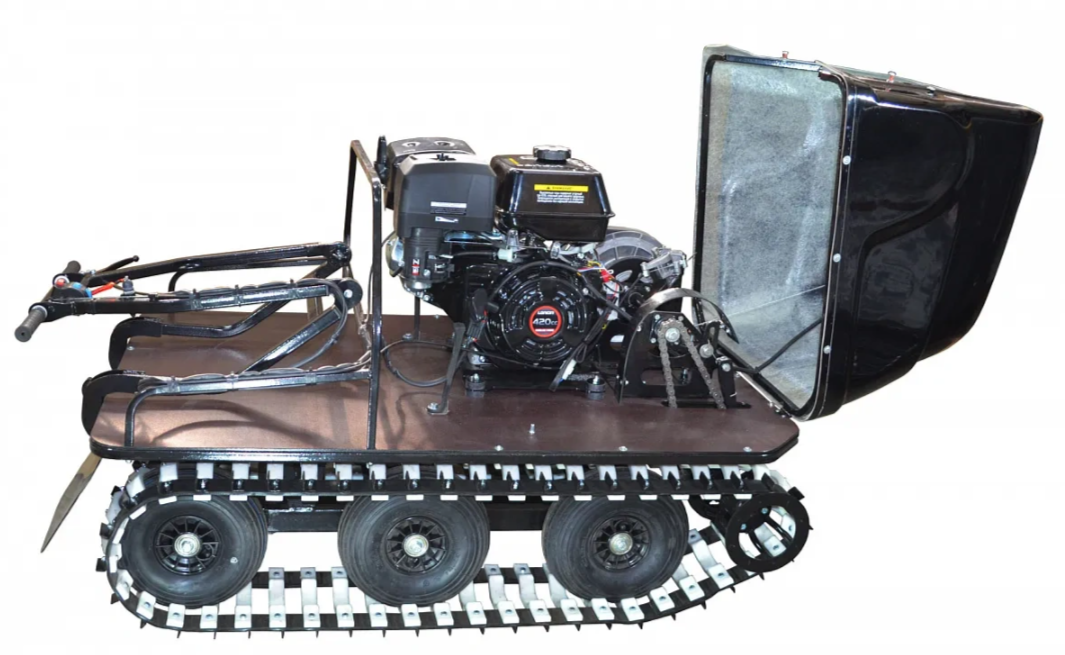 Mотобуксировщик вездеход KOiRA T15 (ручной стартер) в Балакове