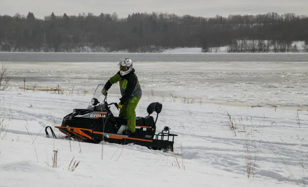 Снегоход Русская механика РМ БУРАН ЛИДЕР АДЕ в Балакове