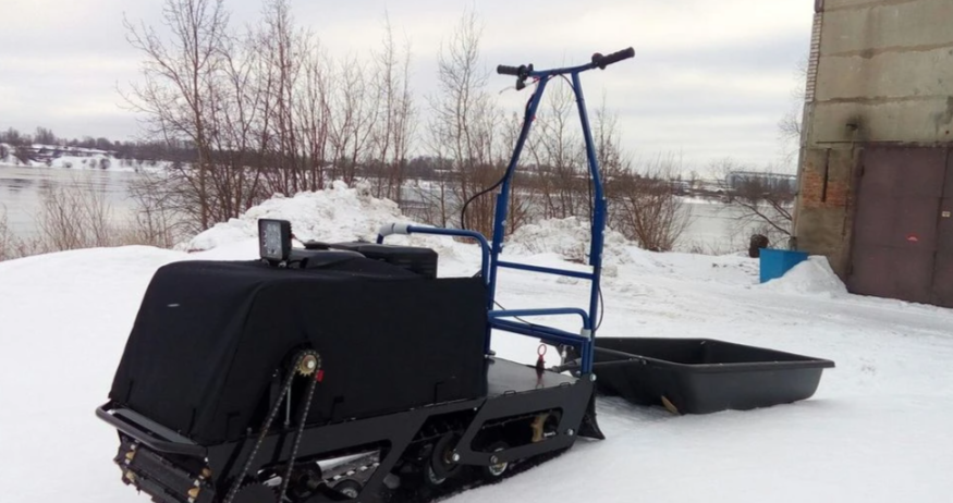 Мотобуксировщик ЮКОН 380 6.5 л.с. в Балакове