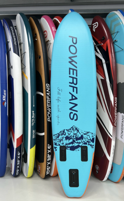 SUP (САП) ДОСКА RAIDEX POWERFANS ITALIAN BLUE BAY 10,6’ (320СМ) в Балакове