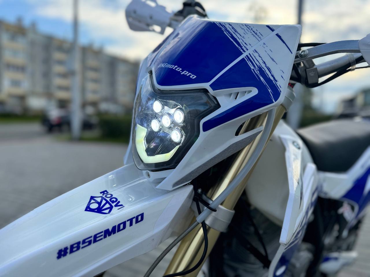 Эндуро / кросс мотоцикл BSE Z3 21/18 в Балакове