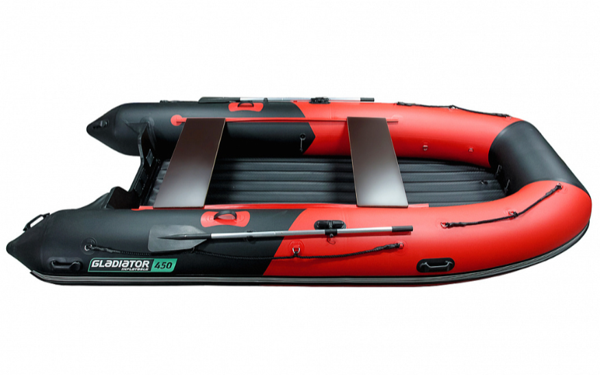 НАДУВНАЯ ЛОДКА GLADIATOR E420S в Балакове