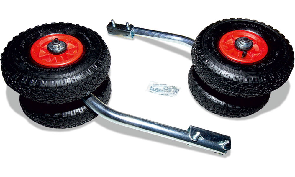 Транцевые колеса модульные двойные усиленные (быстросъемные) в Балакове