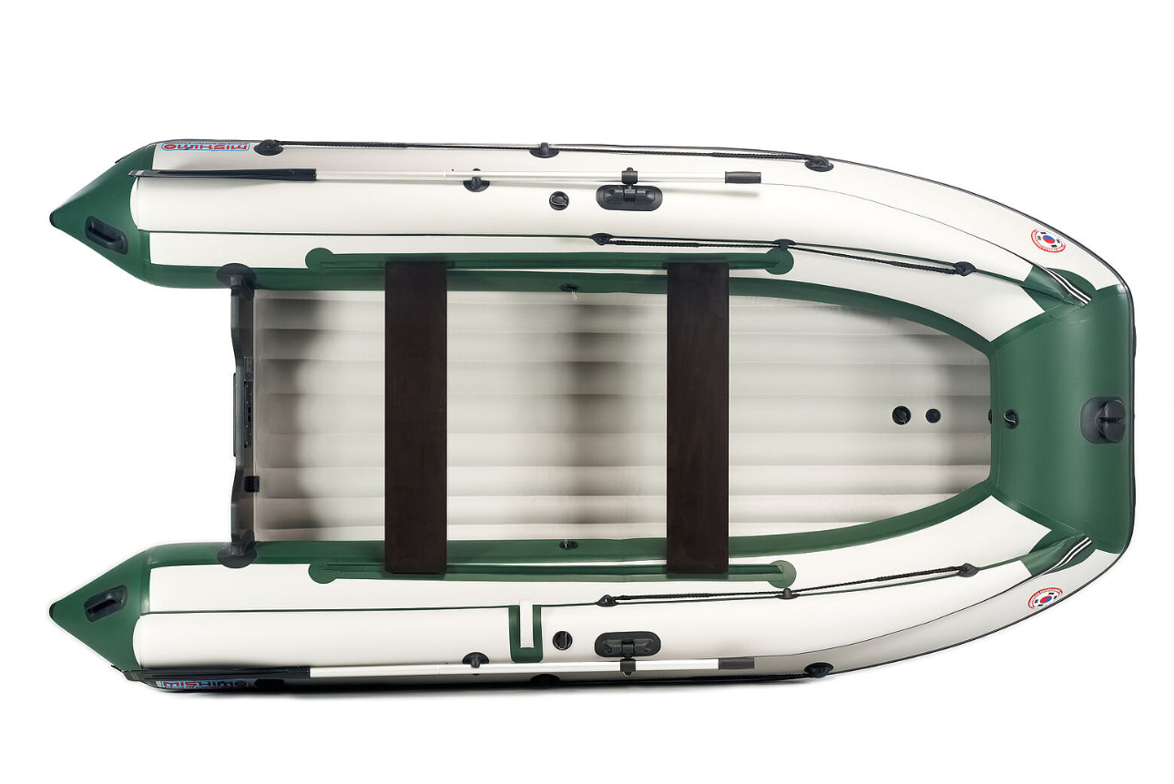 КОМПЛЕКТ ЛОДКА MISHIMO FAMILY LITE 370 + МОТОР MARLIN MP 9.9 AMHS PROLINE FORCE в Балакове