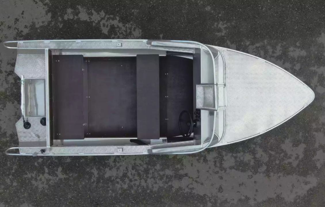 Алюминиевая лодка Wyatboat-390 Pro в Балакове
