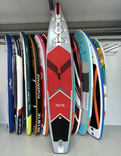 SUP (САП) ДОСКА RAIDEX TAITA PREMIUM SPINE 12,6’ (381СМ) в Балакове