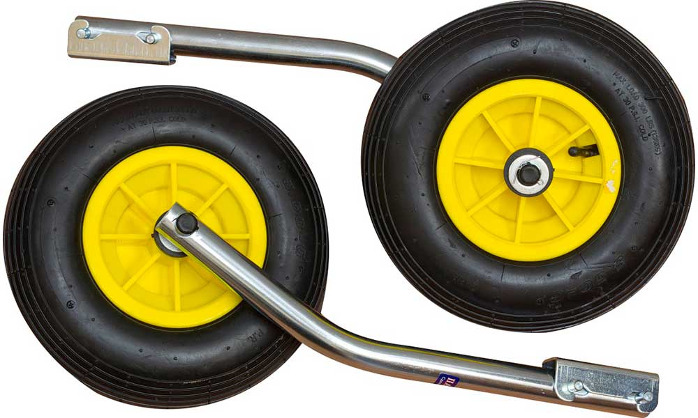 Транцевые колеса 330 мм модульные удлиненные в Балакове