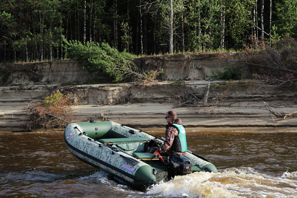 Лодка MISHIMO PRO 390 в Балакове