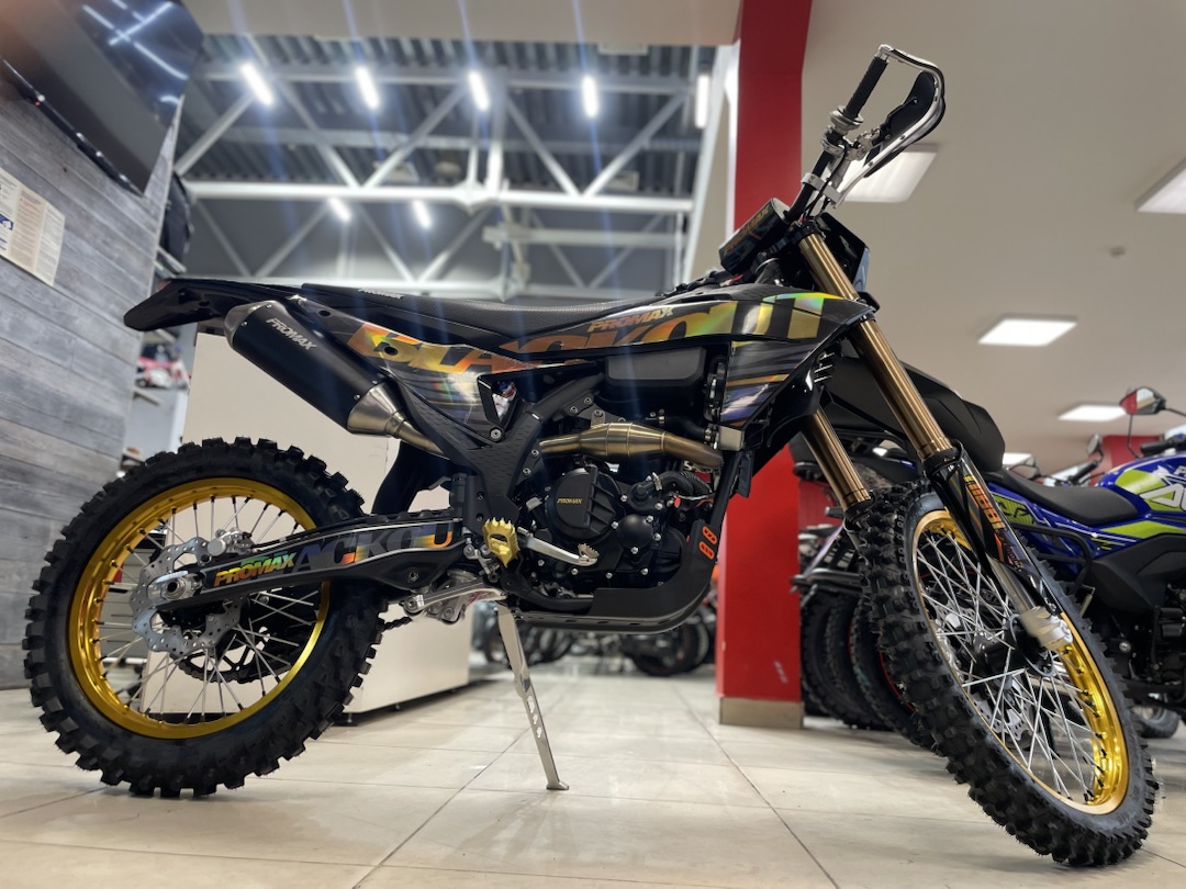 Кроссовый мотоцикл PROMAX BLACKOUT NB300 MX в Балакове