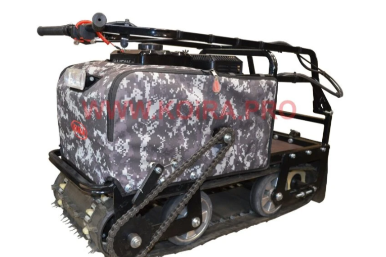 Мини мотобуксировщик КОЙРА "Вжик" (107 см) 7 л/с с ручным стартером в Балакове