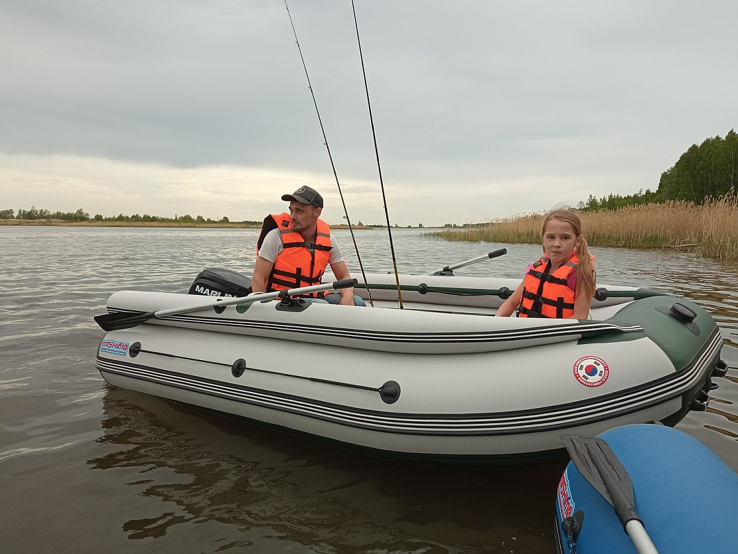 Лодка MISHIMO FAMILY LITE DF 390 в Балакове