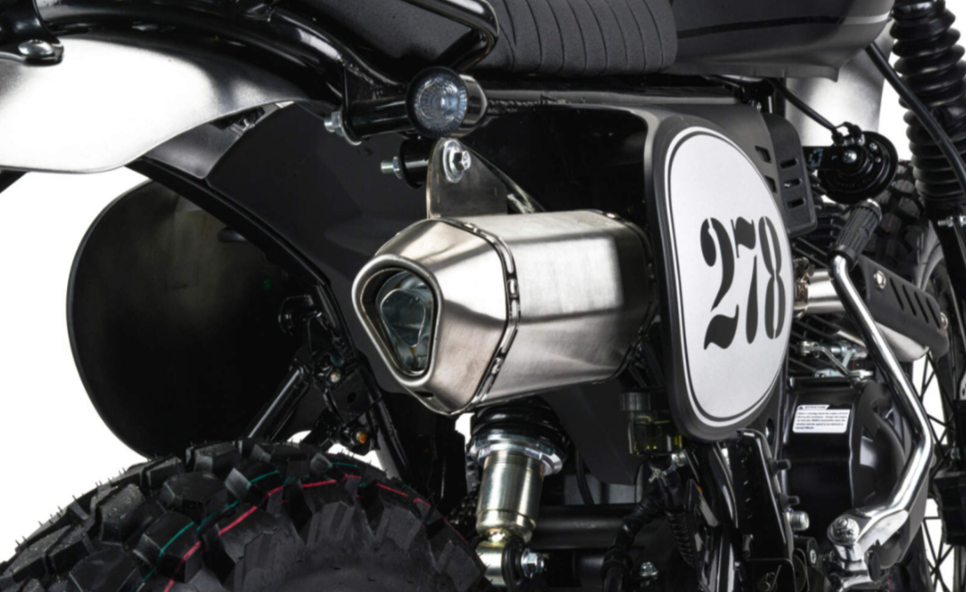 Мотоцикл Motoland LEGEND (XL250-A) (172FMM-5/PR250) в Балакове