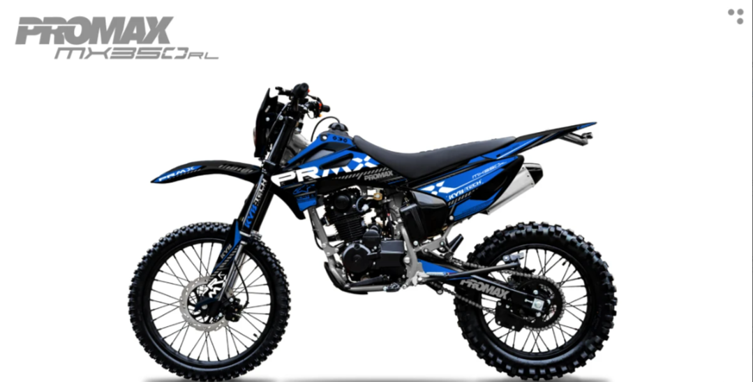 Кроссовый мотоцикл PROMAX MX350RL (4 valves, 6 gears) в Балакове