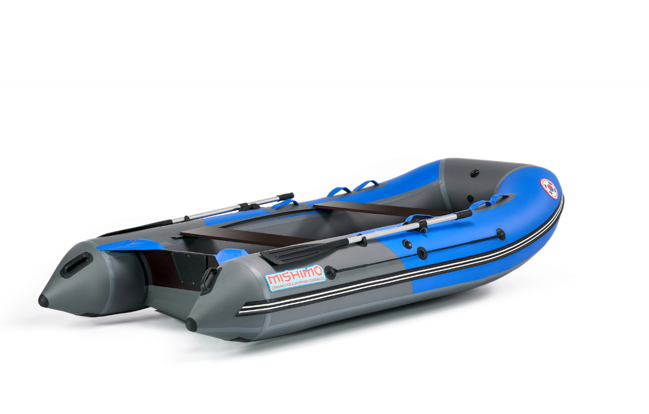 КОМПЛЕКТ ЛОДКА MISHIMO PRO 350 + ЛОДОЧНЫЙ МОТОР MARLIN MP 9.9 (15) AMHS PROLINE в Балакове