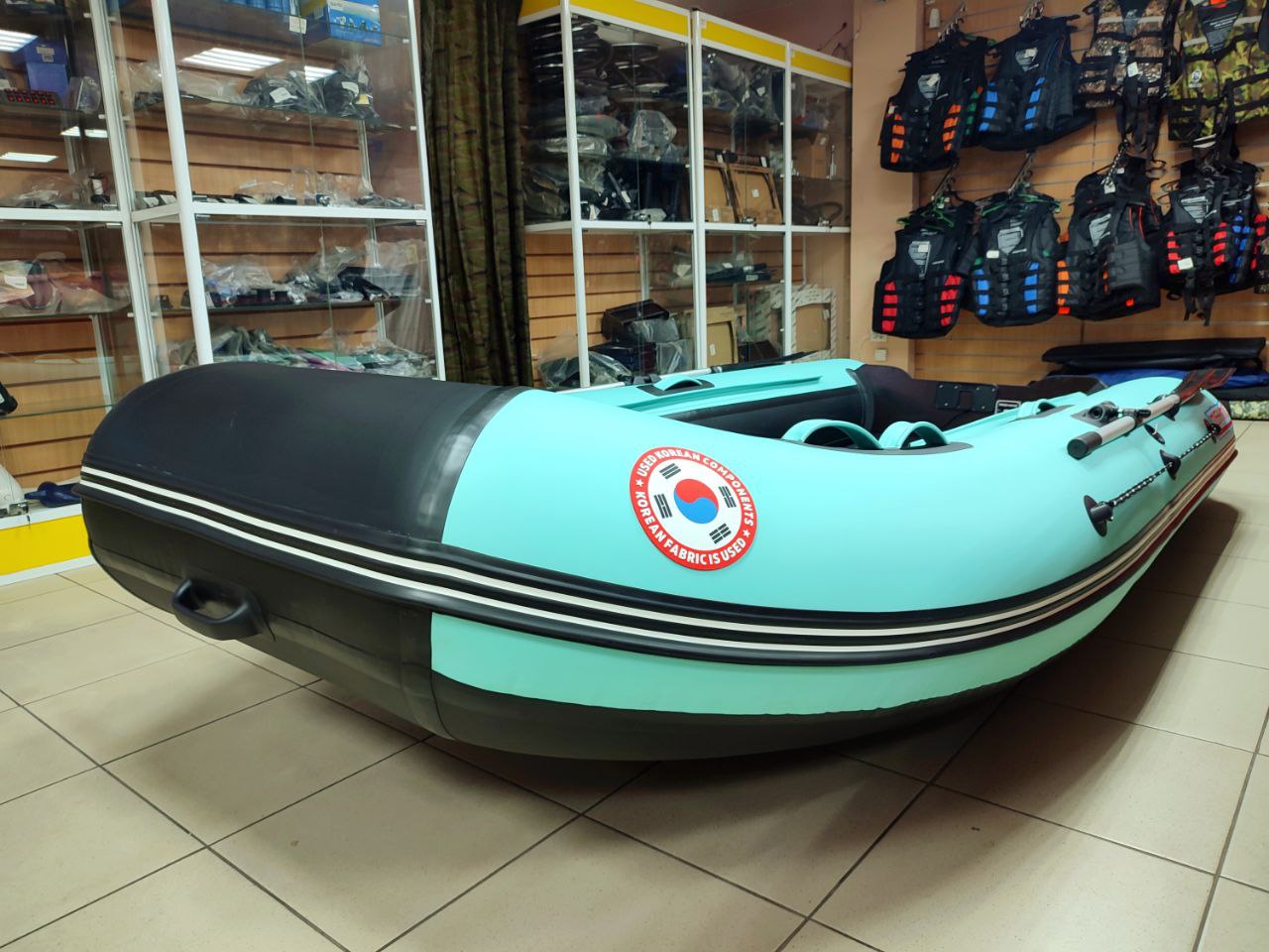 Лодка MISHIMO LITE 370 в Балакове