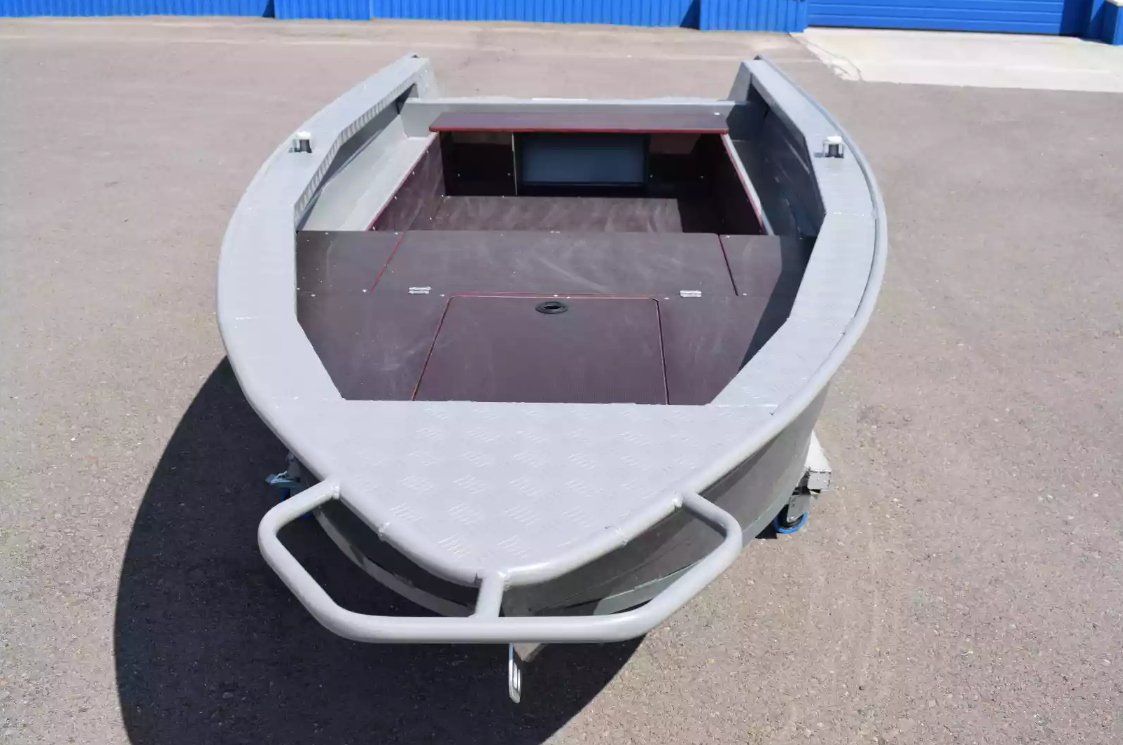 Алюминиевая лодка Wyatboat-390Р Fish в Балакове