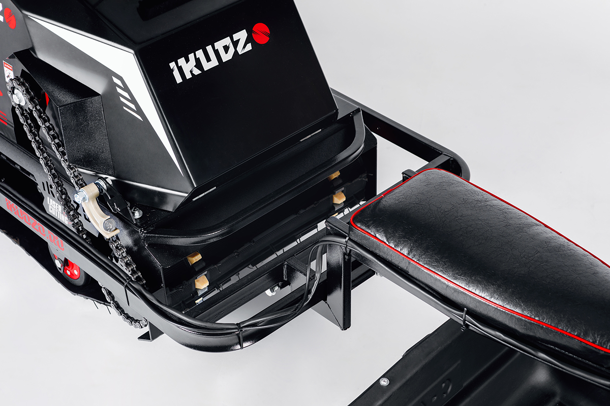 Модуль толкач IKUDZO TERRAIN с подогревом ручек в Балакове