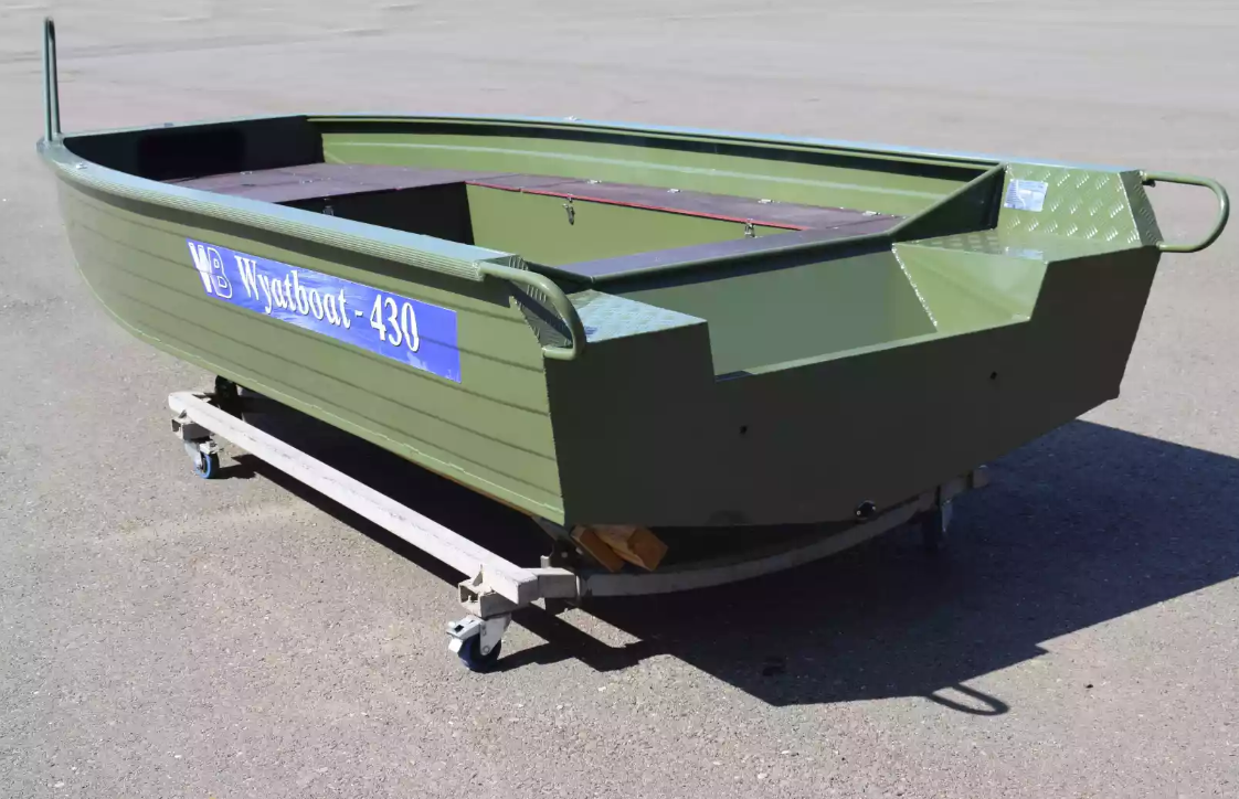 Алюминиевая лодка  Wyatboat-430 Master Fish в Балакове
