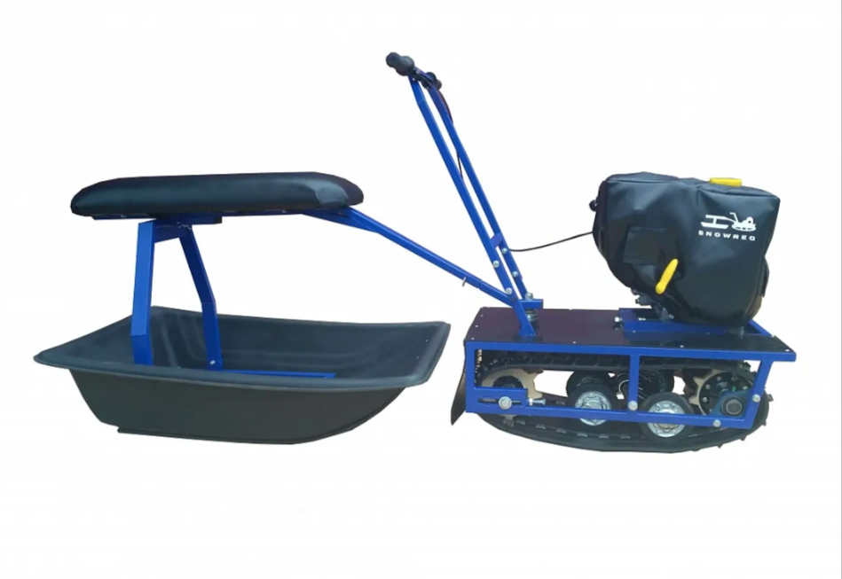 Мини-мотобуксировщик Альбатрос-М с фарой в Балакове